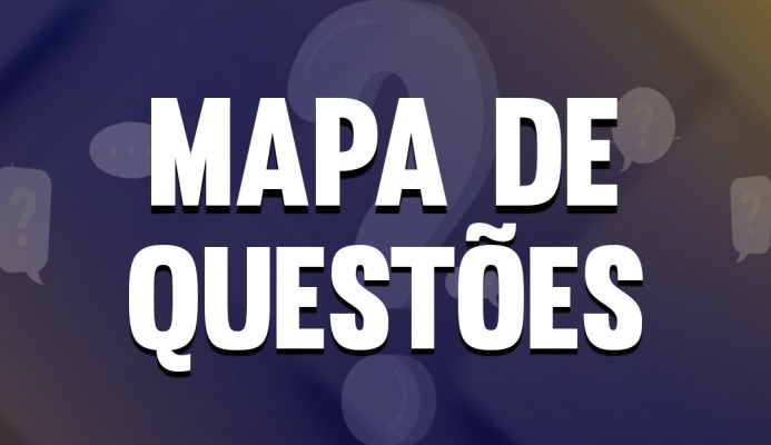 Mapa de Questões Online - Pref. Duque de Caxias-RJ - Guarda Civil Municipal - 6 Mil Questões  - Imagem 1