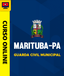 Capa Curso Prefeitura de Marituba-PA - Guarda Civil Municipal