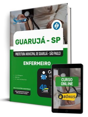 Apostila Prefeitura de Guarujá - SP 2025 - Enfermeiro - Imagem 1