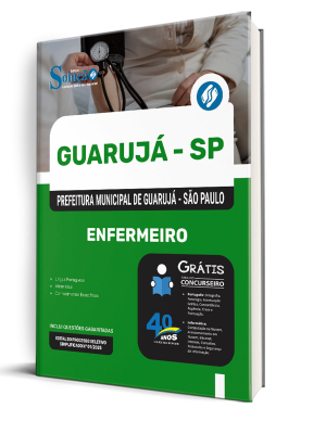 Apostila Prefeitura de Guarujá - SP 2025 - Enfermeiro - Imagem 2