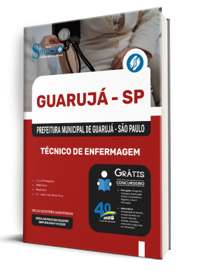 Apostila Prefeitura de Guarujá - SP 2025 - Técnico de Enfermagem - Imagem 2