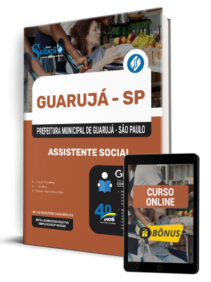 Apostila Prefeitura de Guarujá - SP 2025 - Assistente Social - Imagem 1