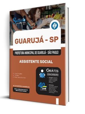 Apostila Prefeitura de Guarujá - SP 2025 - Assistente Social - Imagem 2