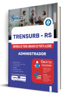 Apostila TRENSURB-RS 2025 - Administrador - Imagem 2