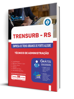 Apostila TRENSURB-RS 2025 - Técnico de Administração - Imagem 2