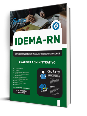 Apostila IDEMA-RN 2025 - Analista Administrativo - Imagem 2