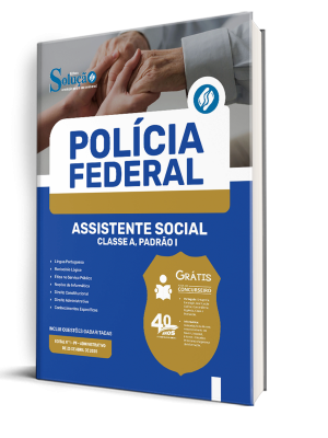 Apostila Polícia Federal (PF) 2025 - Assistente Social - Classe A, Padrão I - Imagem 2