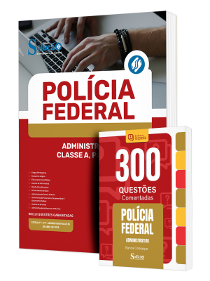 Combo Polícia Federal (PF) - Administrador - Classe A, Padrão I + Questões Comentadas - Imagem 1