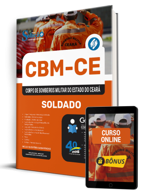 Apostila CBM-CE 2025 - Soldado - Imagem 1