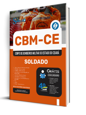 Apostila CBM-CE 2025 - Soldado - Imagem 2