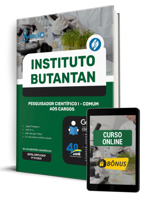 Apostila Instituto Butantan 2025 - Pesquisador Científico I - Comum aos Cargos - Imagem 1