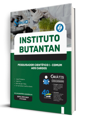 Apostila Instituto Butantan 2025 - Pesquisador Científico I - Comum aos Cargos - Imagem 2