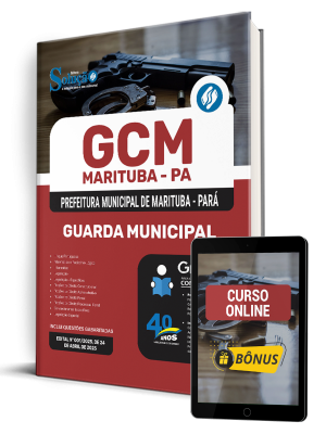 Apostila Prefeitura de Marituba - PA 2025 - Guarda Municipal - Imagem 1
