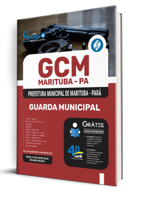 Apostila Prefeitura de Marituba - PA 2025 - Guarda Municipal - Imagem 2