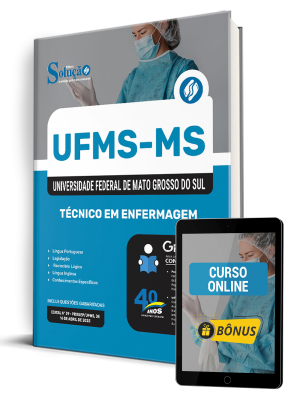 Apostila UFMS 2025 - Técnico em Enfermagem - Imagem 1