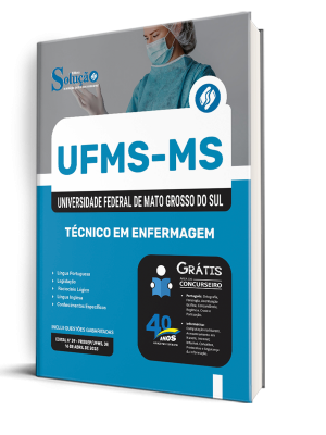 Apostila UFMS 2025 - Técnico em Enfermagem - Imagem 2