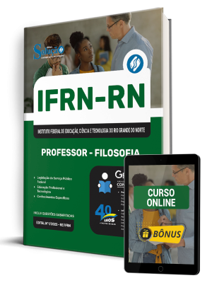 Apostila IFRN 2025 - Professor - Filosofia - Imagem 1