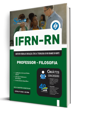 Apostila IFRN 2025 - Professor - Filosofia - Imagem 2