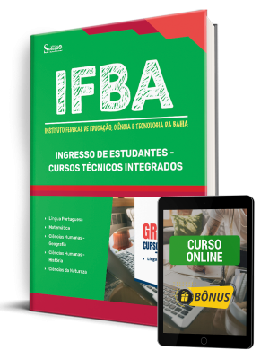 Apostila IFBA 2025 - Ingresso de Estudantes - Cursos Técnicos Integrados - Imagem 1