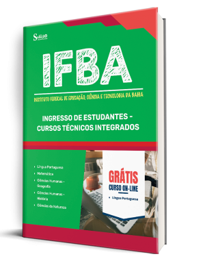 Apostila IFBA 2025 - Ingresso de Estudantes - Cursos Técnicos Integrados - Imagem 2