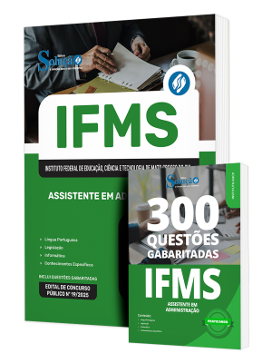 Combo IFMS - Assistente em Administração - Imagem 1