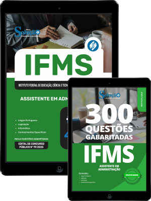 Combo IFMS - Assistente em Administração - Imagem 1