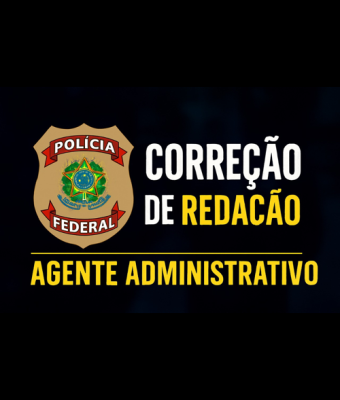 Correção de Redação para Polícia Federal - Agente Administrativo - Pacote com 8 Correções - Imagem 1