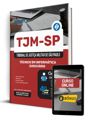 Apostila TJM-SP 2025 - Técnico em Informática Judiciário - Imagem 1