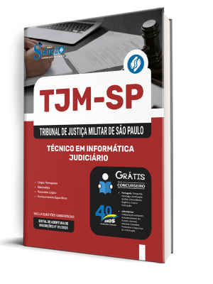 Apostila TJM-SP 2025 - Técnico em Informática Judiciário - Imagem 2