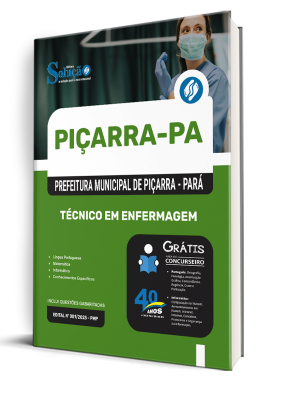 Apostila Prefeitura de Piçarra - PA 2025 - Técnico em Enfermagem - Imagem 2