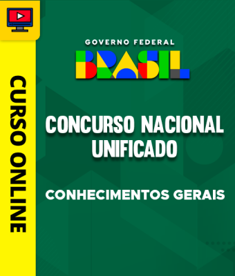 Concurso Nacional Unificado (CNU) 2025 - Conhecimentos Gerais - Imagem 1
