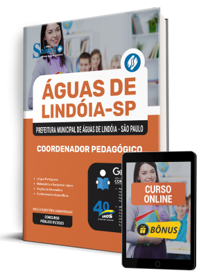 Apostila Prefeitura de Águas de Lindóia - SP 2025 - Coordenador Pedagógico - Imagem 1