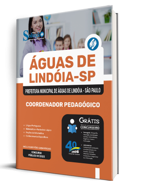 Apostila Prefeitura de Águas de Lindóia - SP 2025 - Coordenador Pedagógico - Imagem 2