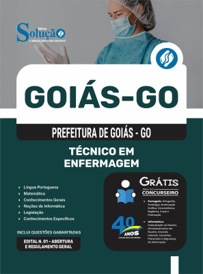 Apostila Prefeitura de Goiás - GO 2025 - Técnico em Enfermagem - Imagem 3