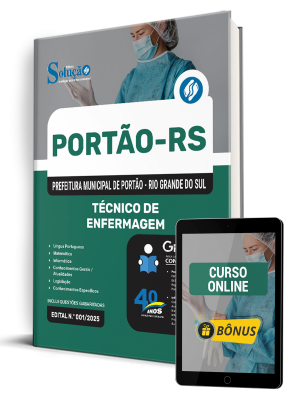 Apostila Prefeitura de Portão - RS 2025 - Técnico de Enfermagem - Imagem 1