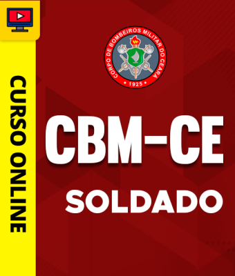 Curso Corpo de Bombeiros Militar - CE - Soldado - Imagem 1
