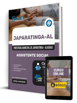 Apostila Prefeitura de Japaratinga - AL 2025 - Assistente Social - Imagem 1