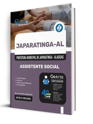 Apostila Prefeitura de Japaratinga - AL 2025 - Assistente Social - Imagem 2