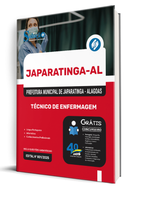 Apostila Prefeitura de Japaratinga - AL 2025 - Técnico de Enfermagem - Imagem 2