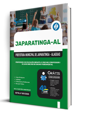 Apostila Prefeitura de Japaratinga - AL 2025 - Professor I de Educação Infantil e Creche e Professor I de Anos Iniciais do Ensino Fundamental - Imagem 2