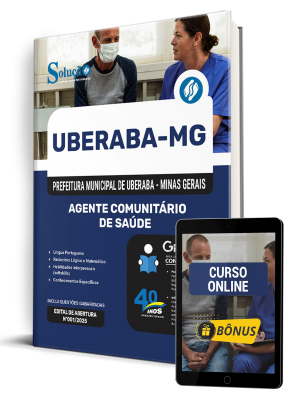 Apostila Prefeitura de Uberaba - MG 2025 - Agente Comunitário de Saúde - Imagem 1