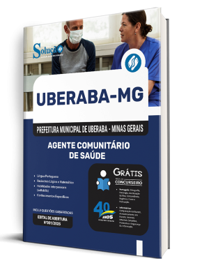Apostila Prefeitura de Uberaba - MG 2025 - Agente Comunitário de Saúde - Imagem 2