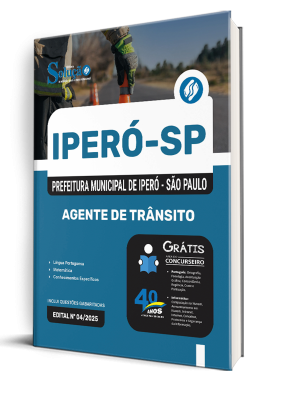 Apostila Prefeitura de Iperó - SP 2025 - Agente de Trânsito - Imagem 2