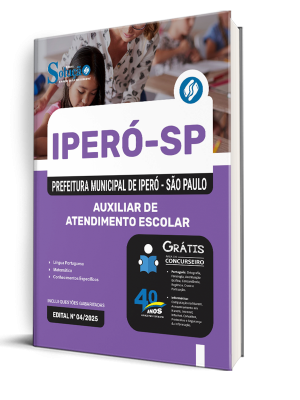 Apostila Prefeitura de Iperó - SP 2025 - Auxiliar de Atendimento Escolar - Imagem 2