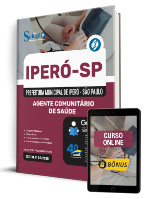 Apostila Prefeitura de Iperó - SP 2025 - Agente Comunitário de Saúde - Imagem 1