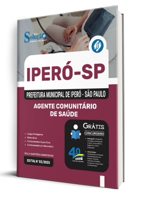 Apostila Prefeitura de Iperó - SP 2025 - Agente Comunitário de Saúde - Imagem 2