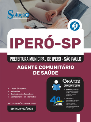 Apostila Prefeitura de Iperó - SP 2025 - Agente Comunitário de Saúde - Imagem 3