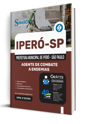 Apostila Prefeitura de Iperó - SP 2025 - Agente de Combate a Endemias - Imagem 2