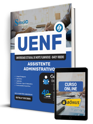 Apostila UENF 2025 - Assistente Administrativo - Imagem 1
