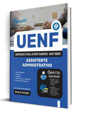 Apostila UENF 2025 - Assistente Administrativo - Imagem 2